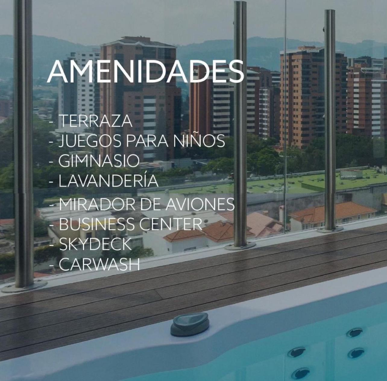 Luxury Apartment Guatemala Airport Narama Zona 13 Bagian luar foto